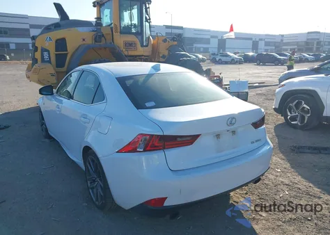 2014 Lexus Is 350 z USA, uszkodzony, nr VIN JTHBE1D2XE5014430